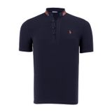T8598 DEWBERRY ERKEK T-SHIRT-LACİVERT