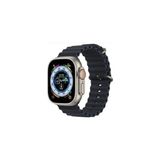 T900 Ultra 49MM Ios Android Uyumlu Akıllı Saat Bt Arama Cevaplama Özellikli 2,09INÇ Tam Ekran - Siyah
