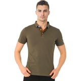 T9582 DEWBERRY ERKEK T-SHIRT-HAKİ