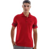 T9585 DEWBERRY ERKEK T-SHIRT-BORDO-1