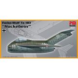 Ta-183 Focke Wolf Pm Model Savaş Uçağı Demonte Plastik Maketi