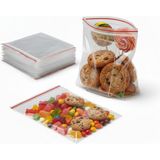 Ta-Fu Global 100 Adet Kilitli Poşet Buzdolabı Poşeti - 9X11