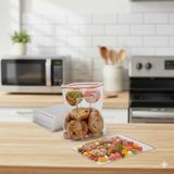 Ta-Fu Global 1000 Adet Kilitli Poşet Buzdolabı Poşeti - 9X11