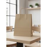 Ta-Fu Global Renkli Karton Çanta 25 Li Esmer Sap - 25 x 12 x 31 cm