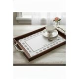 Ta-Fu Global Tepsi Için Dantelli Kağıt 32 x 45 (-100 Lü-) + Dantel Bardak Altlığı Küçük Boy 9 cm (500ADET)