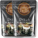 Ta-Ha Kahve Dibek Kahvesi 2 x 200 gr
