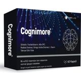 tab ilaç cognimore 60 kapsül sitikolin fosfatidilserin alfa-gpc rhodiola ginkgo biloba l-teanin vitamin b6 b12 folik asit takviye edici gıda