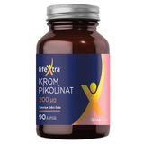 Tab İlaç Lifeextra Krom Pikolinat 90 Kapsül