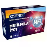 Tab İlaç Osende Metilfolat ve İyot 30 Tablet