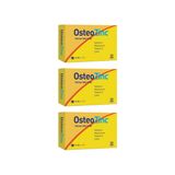 Tab İlaç Osteozinc Kalsiyum, Magnezyum, Vitamin D ve Çinko İçeren Takviye Edici Gıda 30 Tablet 3 Adet