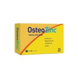 Tab İlaç Osteozinc Kalsiyum, Magnezyum, Vitamin D ve Çinko İçeren Takviye Edici Gıda 30 Tablet