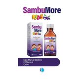 Tab İlaç Sambumore Kids KaraMürver Vitamini C Çinko Şurup 150 ml