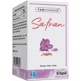 Tab İlaç Tab Vitamins Safran İçeren Takviye Edici Gıda 30 Kapsül