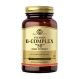 Tab İlaç Vitamin B- Complex-50 Takviye Edici Gıda 100 Kapsül - --