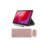 Tab K11 11'' 4Gb 128Gb Wuxga Wi-Fi Tablet Zadc0072tr Kılıf + Tab Pen + Pebble 2 Klavye Mouse Pembe