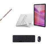 Tab M10 4gb 128 GB 10.1\" Tablet GRİ + Kılıf +KALEM +SİYAH KLAVYE MOUSE TÜRKİYE GARANTİLİ