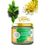 Tab Organik 🌿 Açlık Otlu Detox Form Çayı (Granül – Cam Şişe) - 90 GR
