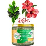 Tab Organik 🌿 Hibiskuslu Detox Form Çayı (Granül – Cam Şişe) - 90GR