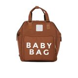 Taba Baby Bag Baskılı Cepli Anne Bebek Bakım Sırt Çantası M000005163