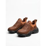 Taba Bağcıksız Yüksek Taban Erkek Sneaker Bot