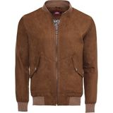 Taba Cepli Süet Bomber Mont - 52