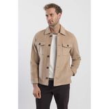 Taba Comfort Fit Bebe Yaka Yünlü Mont - 56