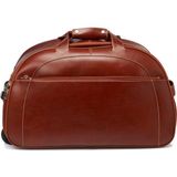Taba Deri Unisex Seyahat Çantası - S1SC00002566-B01 - Taba_B01