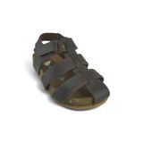 Taba Deri Ve Ortopedik Bebek Sandalet Rr-B-0016