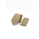 Taba Desenli 6 Cm Kravat
