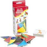 Taba Diytoy-Eğt.oyn.manyetik Tangram - Çok Renkli