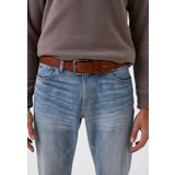 Taba Erkek Hakiki Deri Logo Detay Tokalı 4 Cm Kemer NCS JEANS 7 0 105