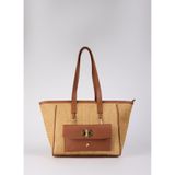 Taba Kadın 44x26x13 cm Omuz Çantası BECKY-BONNIE