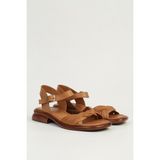 Taba Kadın Deri Sandalet PC-54617 - Açık Taba