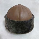 Taba Kahve Klasik Deri Börk