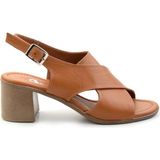 Taba Leather Kadın Sandalet K05040030103