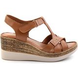 Taba Leather Kadın Sandalet K05552600003