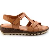 Taba Leather Kadın Sandalet K05907020703