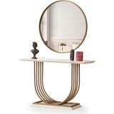 Taba Panula Dresuar - Gold - Krem
