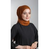 Taba Pratik Hazır Geçmeli Şal Viskon Kumaş Penye Şal 2108_33