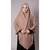 Taba Pratik Hazır Geçmeli Tesettür Eşarp Medine İpeği Bağcıklı Sufle Hijab 2301_33