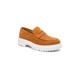 Taba Süet Erkek Ayakkabı - Premium Smart Casual Rahat Günlük Sneaker KB-X11