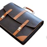 Tabac DERİ EVRAK ÇANTASI - MARİNE KAHVE - 242239232