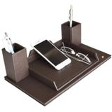 Tabac DERİ MASA ÜSTÜ TELEFON VE GÖZLÜK TUTUCU - 262 (KOYU KAHVE - 139)