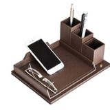 Tabac DERİ MASA ÜSTÜ TELEFON VE GÖZLÜK TUTUCU - 263 (KOYU KAHVE - 139)