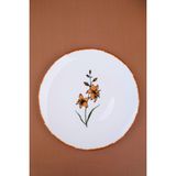 Tabak Evi Porselen Azelya Düz Tabak 19,50CM Aly2 Tekli - 19,5 cm