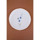 Tabak Evi Porselen Azelya Düz Tabak 19,50CM Aly5 Tekli - 19,5 cm