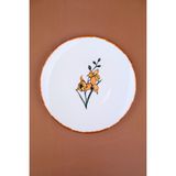 Tabak Evi Porselen Azelya Düz Tabak 19,50CM Aly6 Tekli - 19,5 cm
