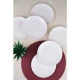 Tabak Evi Porselen Chic Pasta Tabağı 20,50Cm 6 Lı
