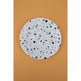 Tabak Evi Porselen Sidereal Düz Tabak 19,50CM Sd1 Tekli - 19,5 cm
