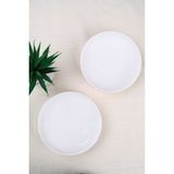 Tabak Evi Porselen Sofia Çukur Tabak 18,5cm 620CC 2 Li - 18,50CM